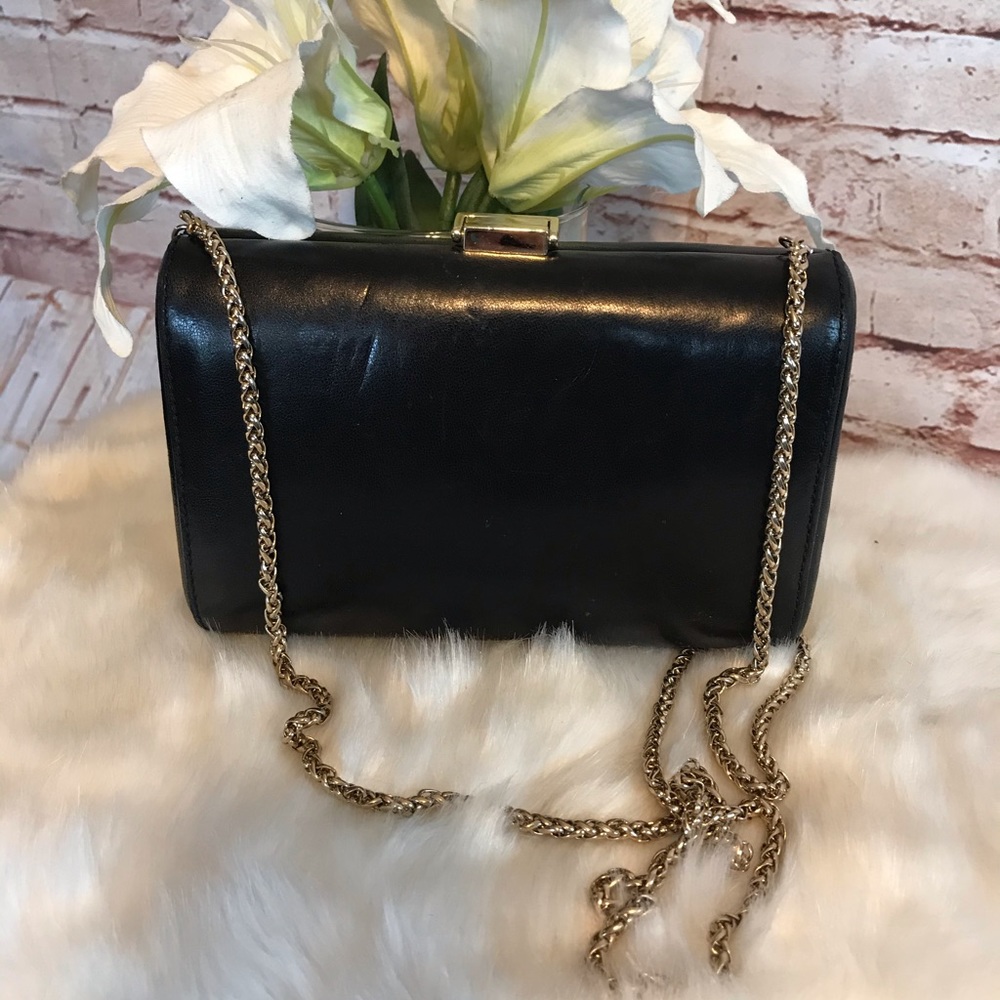 T. Anthony LTD ITALY rare leather evening bag
